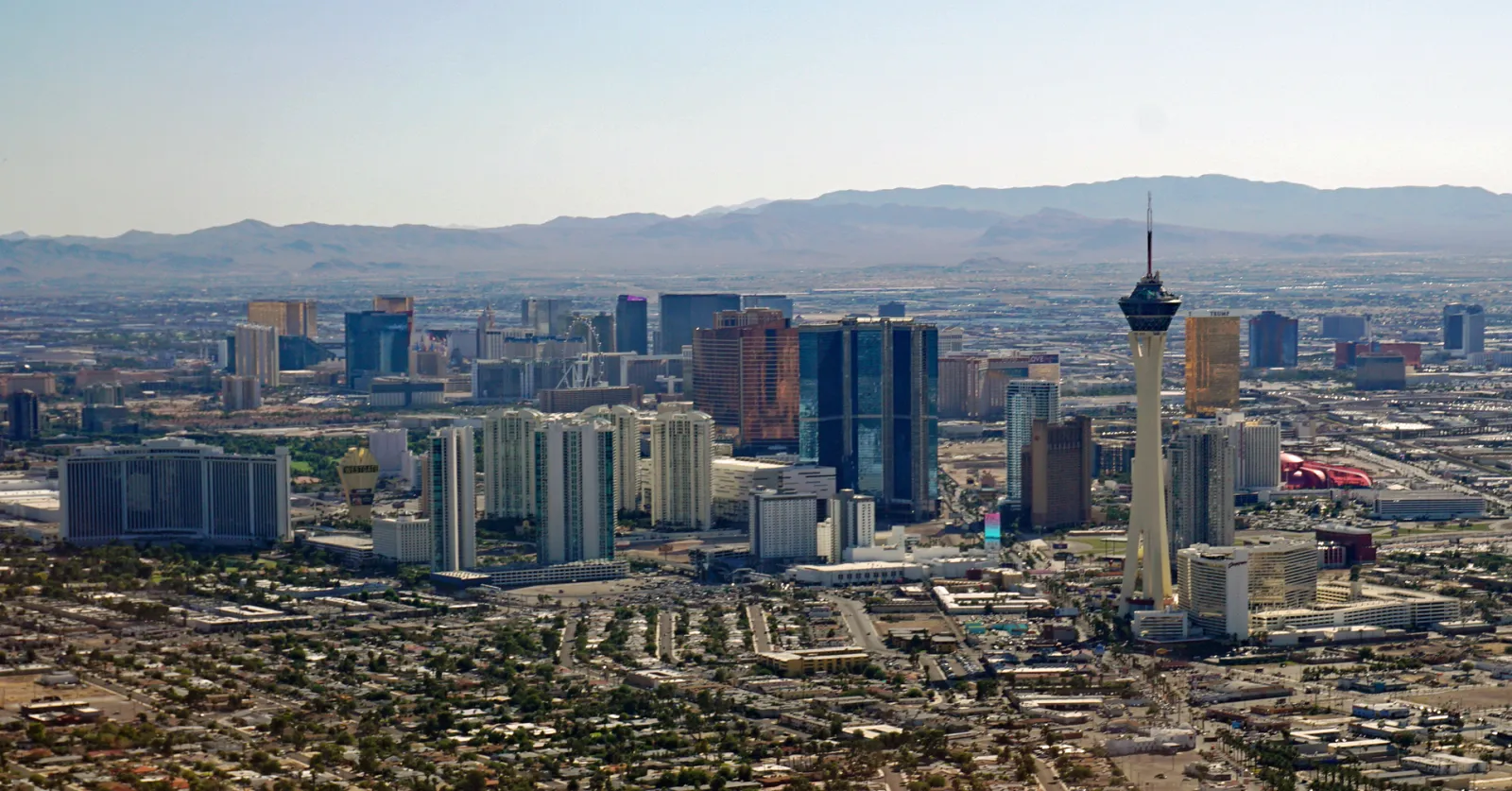Las Vegas, Stati Uniti -- eSIM dati per il tuo viaggio
